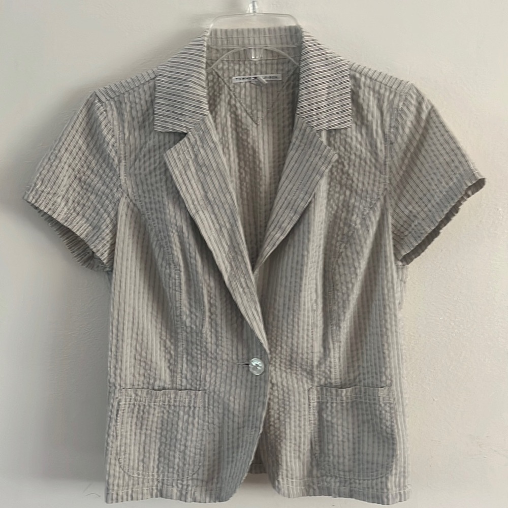 Tommy Hilfiger short sleeve blazer size medium